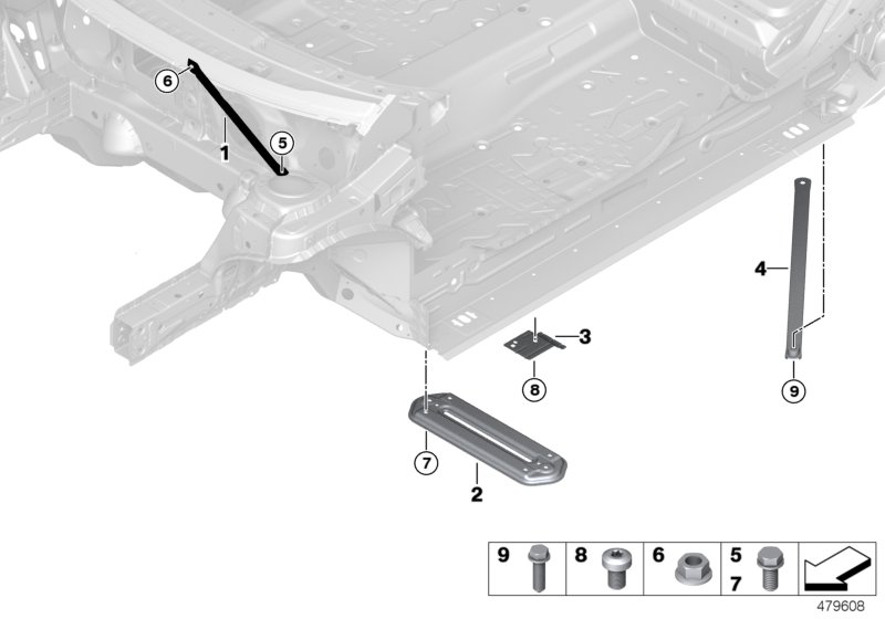 Reinforcement, body