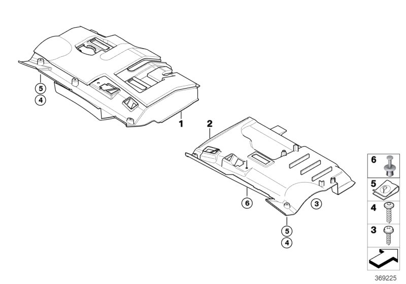 Trim panel dashboard LOWER
