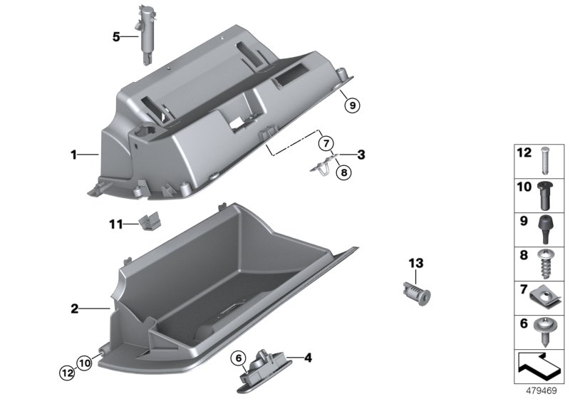 Glove box