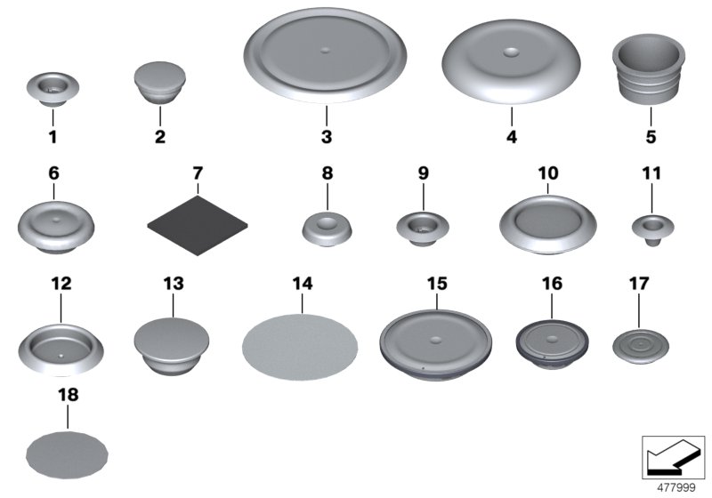 Sealing cap/plug