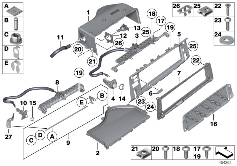 Glove box