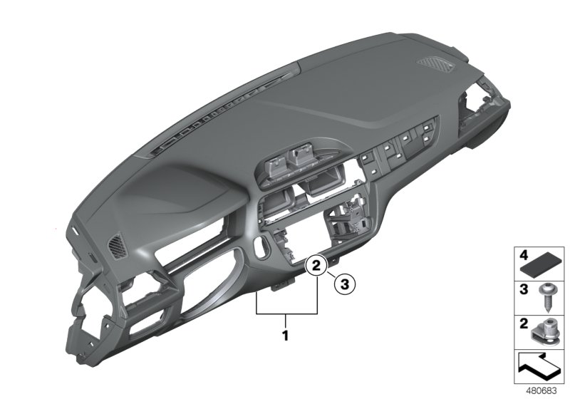 Trim panel dashboard