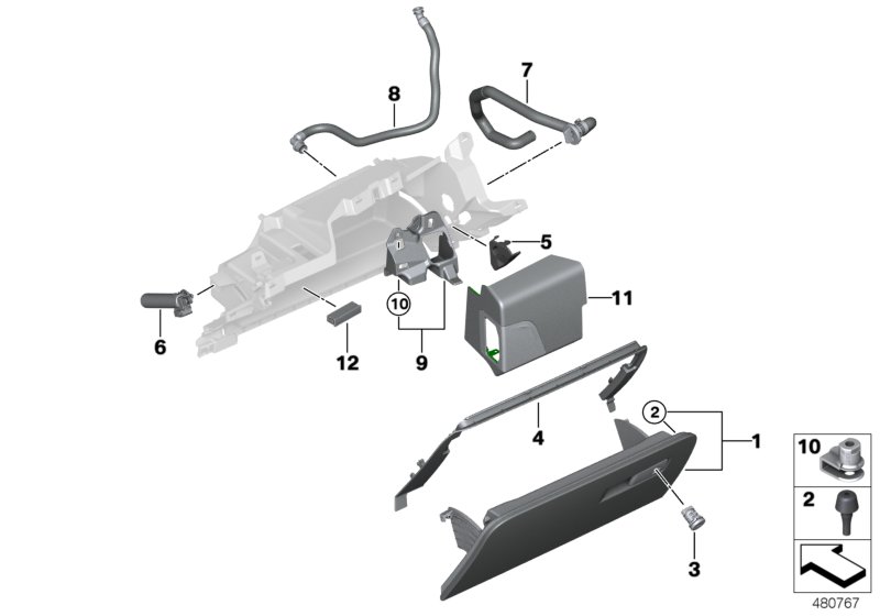 Glove box