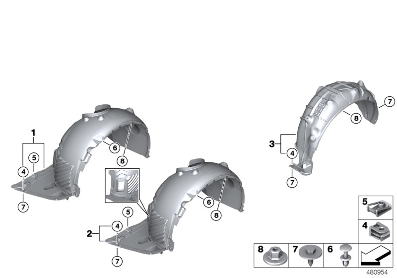 Wheelarch trim