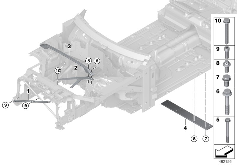 Reinforcement, body