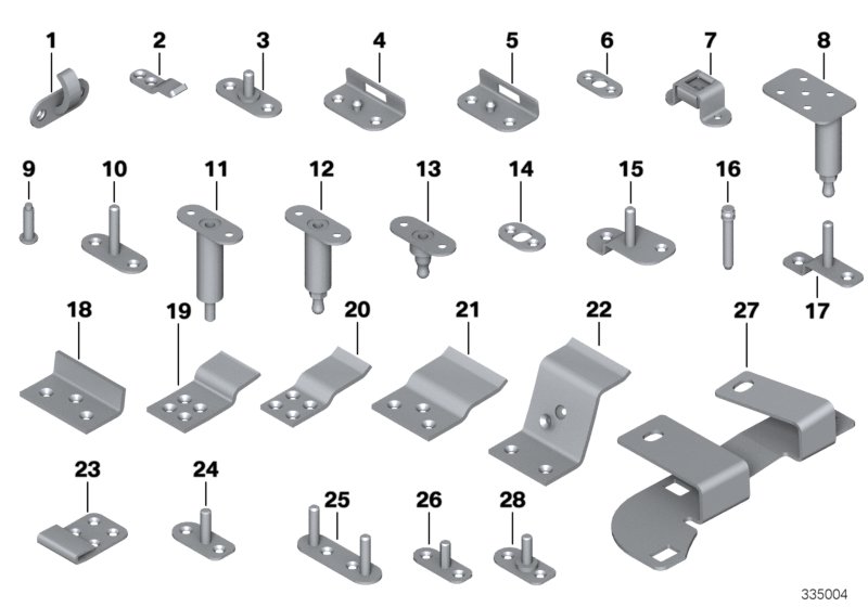 Fixings for wood
