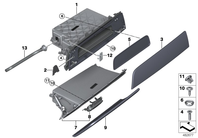 Glove box