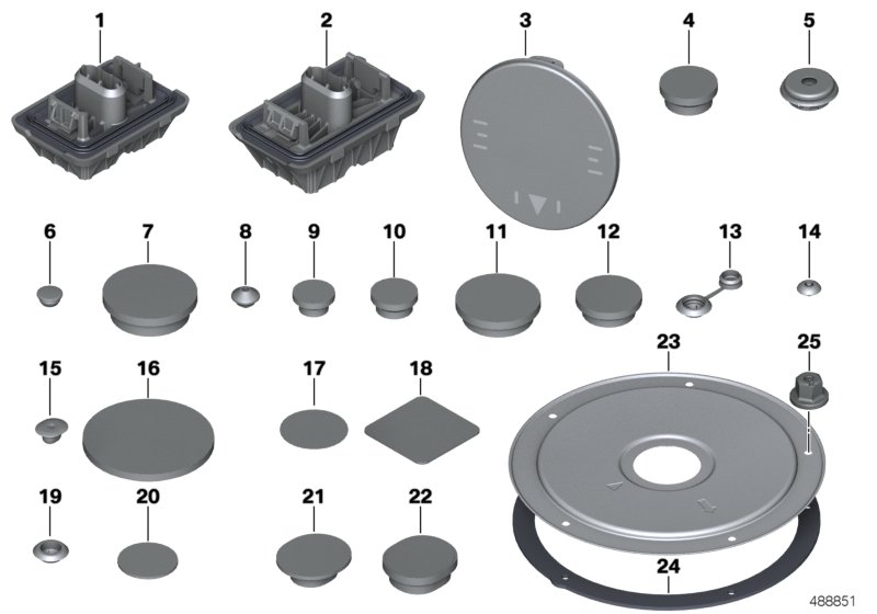 Sealing cap/plug