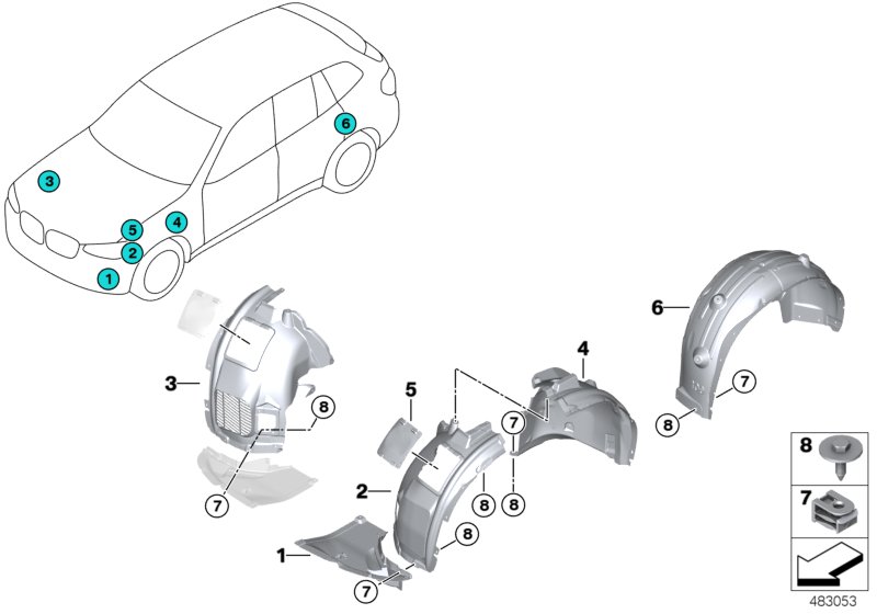 Wheelarch trim