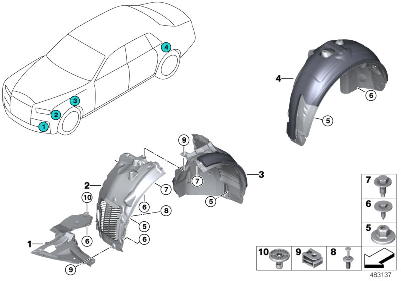 Wheelarch trim