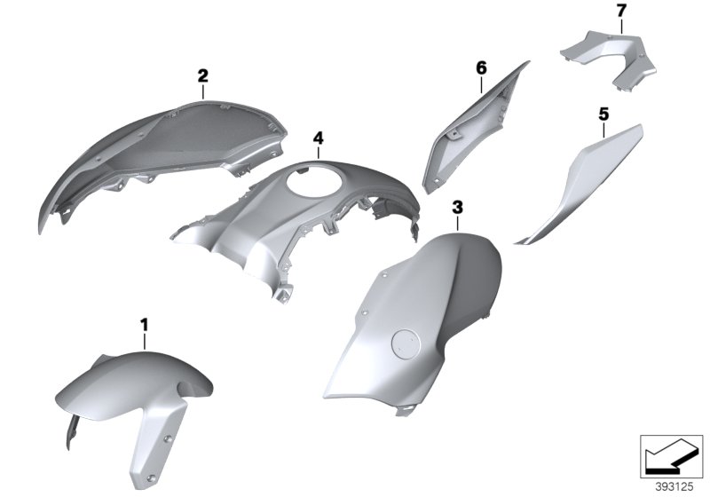 Painted Parts