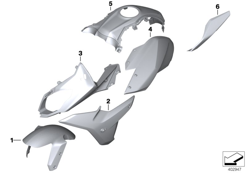 Painted Parts