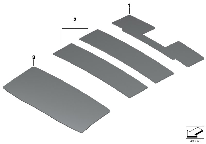 Sound insulation roof