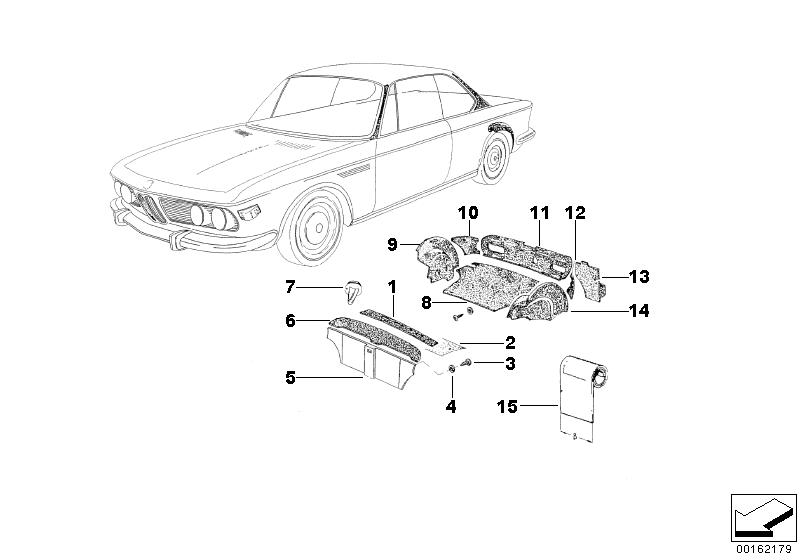 Trunk trim panel