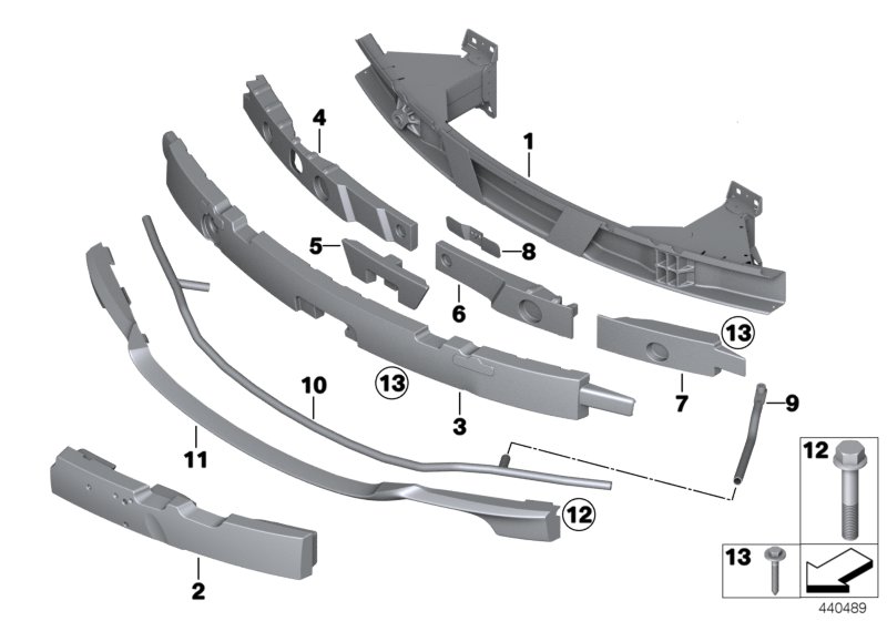 Support, front II