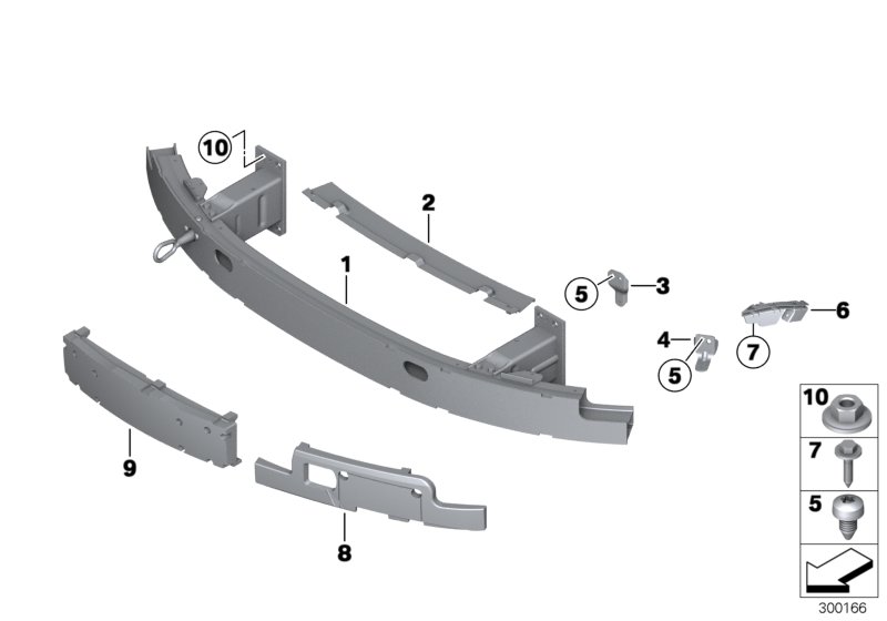 Support, front