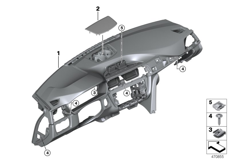 Trim panel dashboard