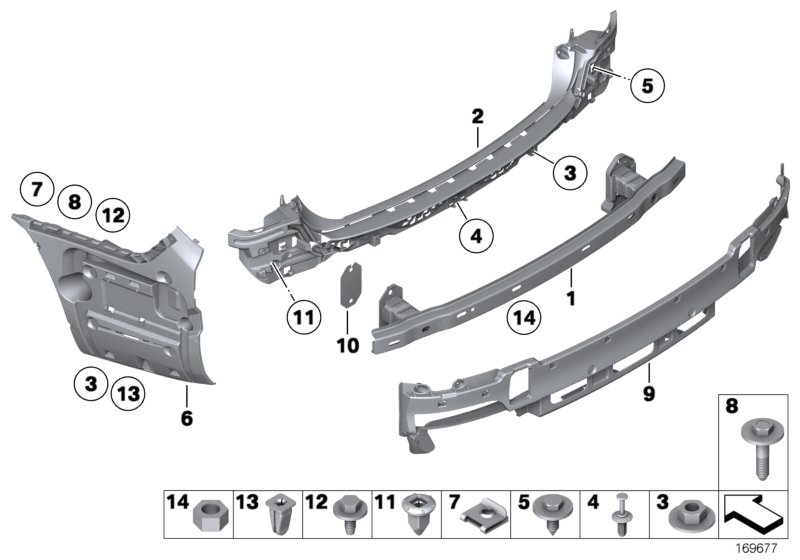 Carrier, rear