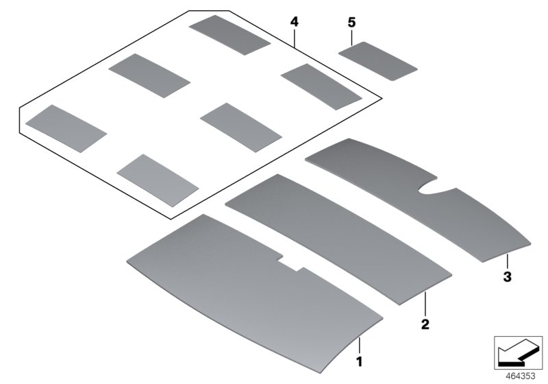 Sound insulation roof