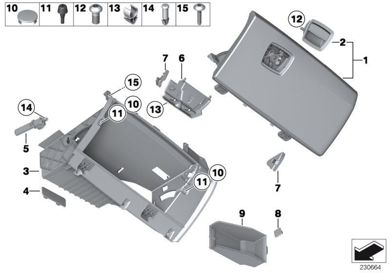 Glove box