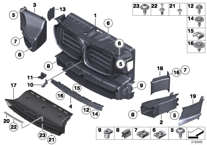 Air ducts