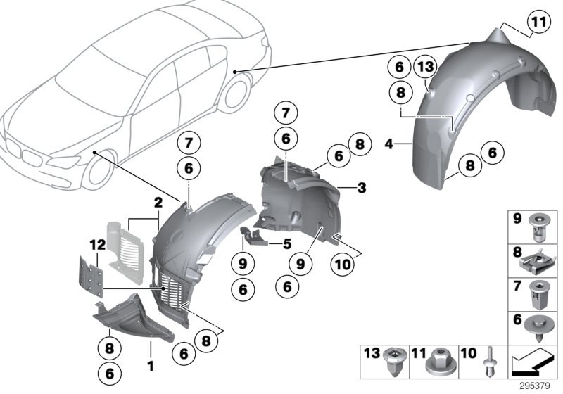 Wheelarch trim