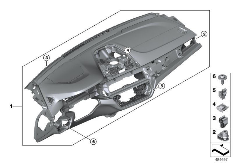 Trim panel dashboard