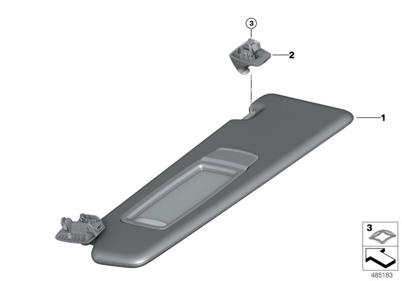 Sun visor