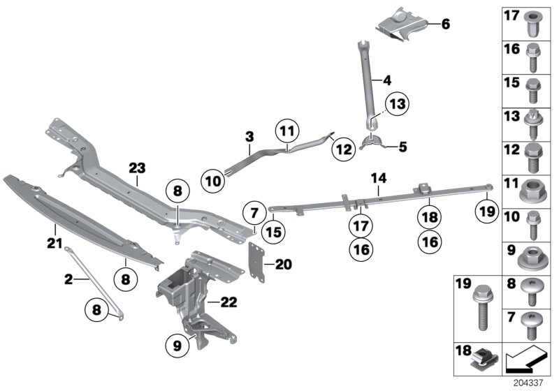 Reinforcement, body
