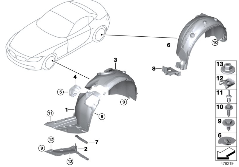 Wheelarch trim