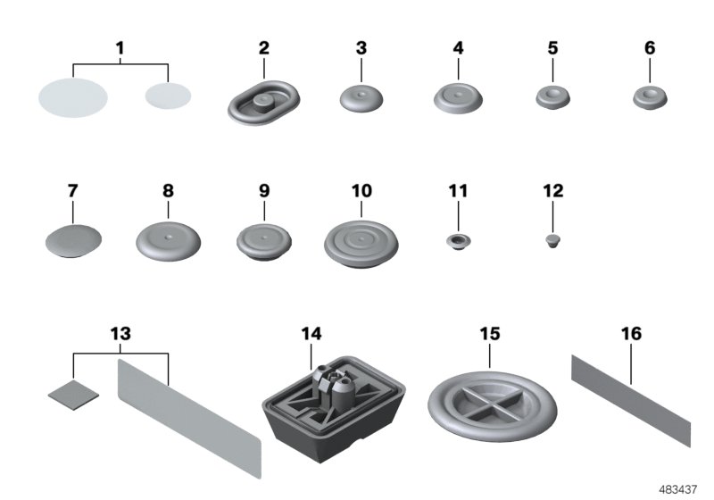 Sealing cap/plug