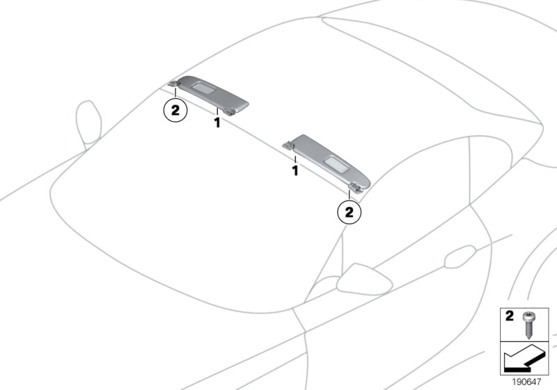 Sun visors