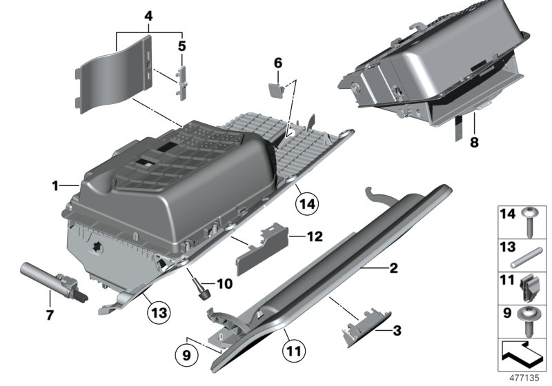 Glove box