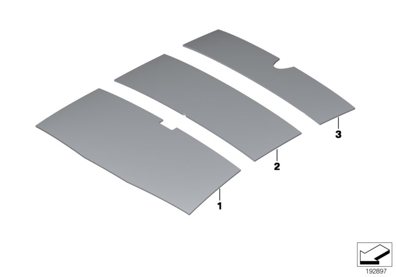 Sound insulation roof