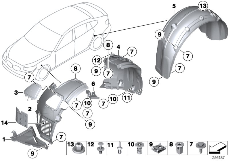 Wheelarch trim