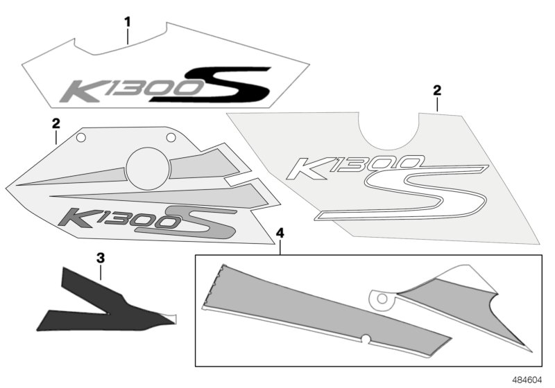 Stick-on label