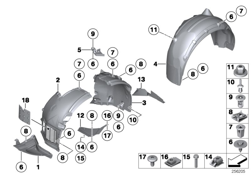 Wheelarch trim