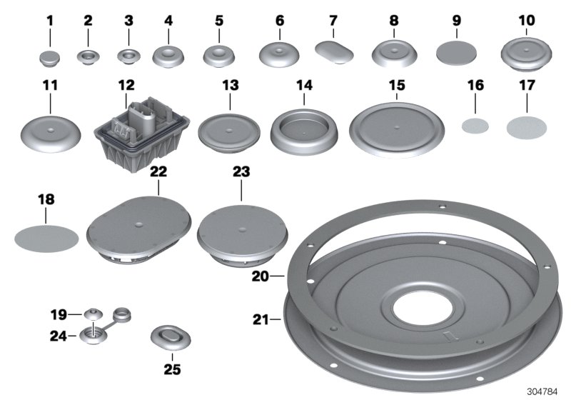 Sealing cap/plug