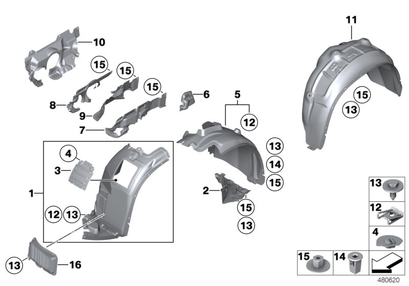 Wheelarch trim