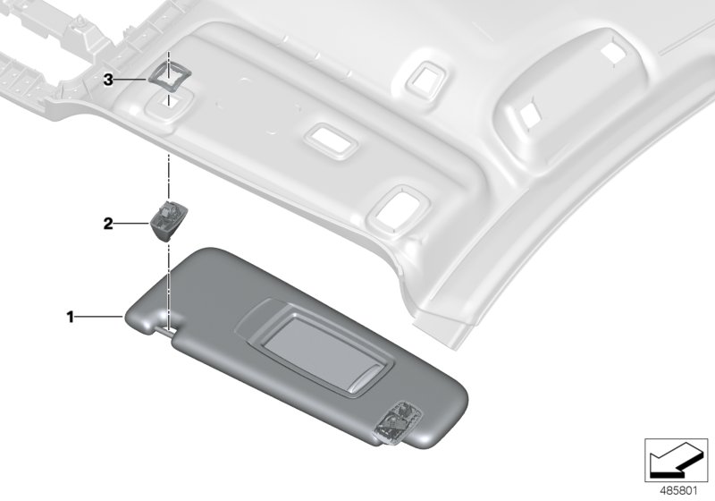 Sun visor