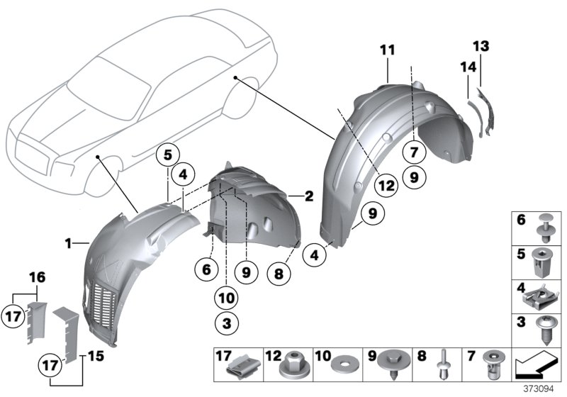Wheelarch trim