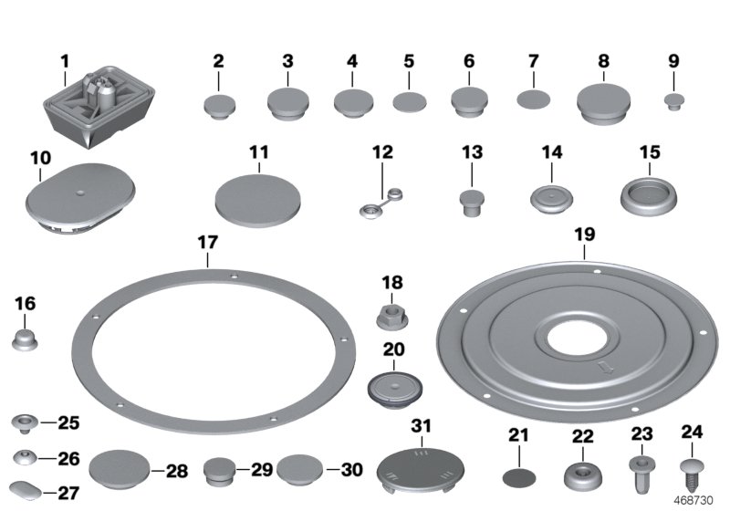 Sealing cap/plug