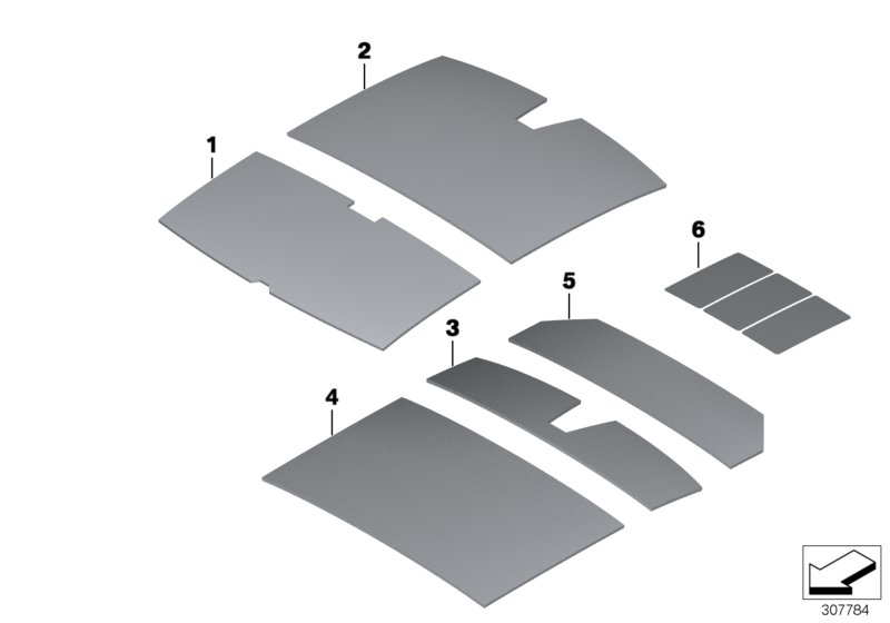 Sound insulation roof