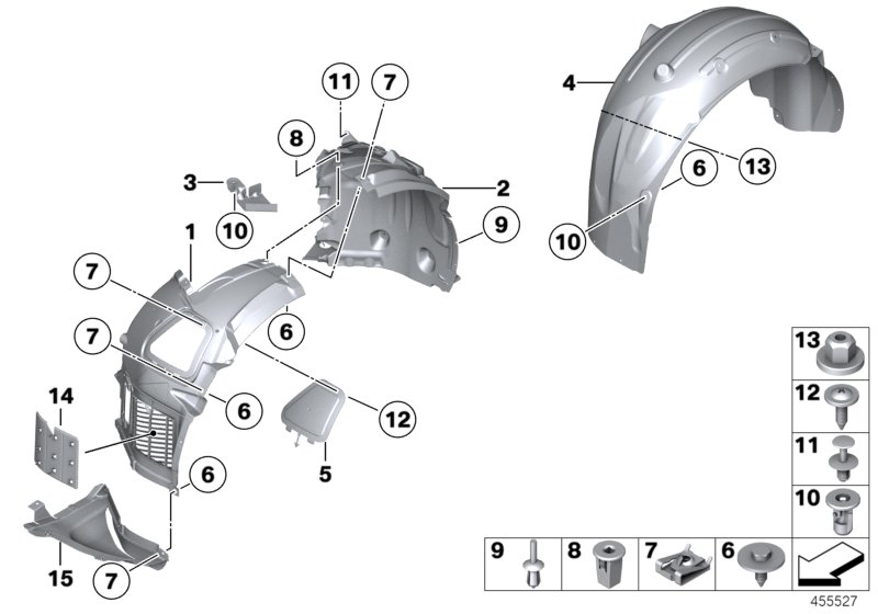 Wheelarch trim