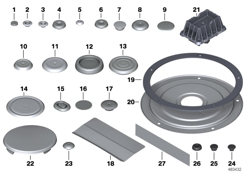 Sealing cap/plug