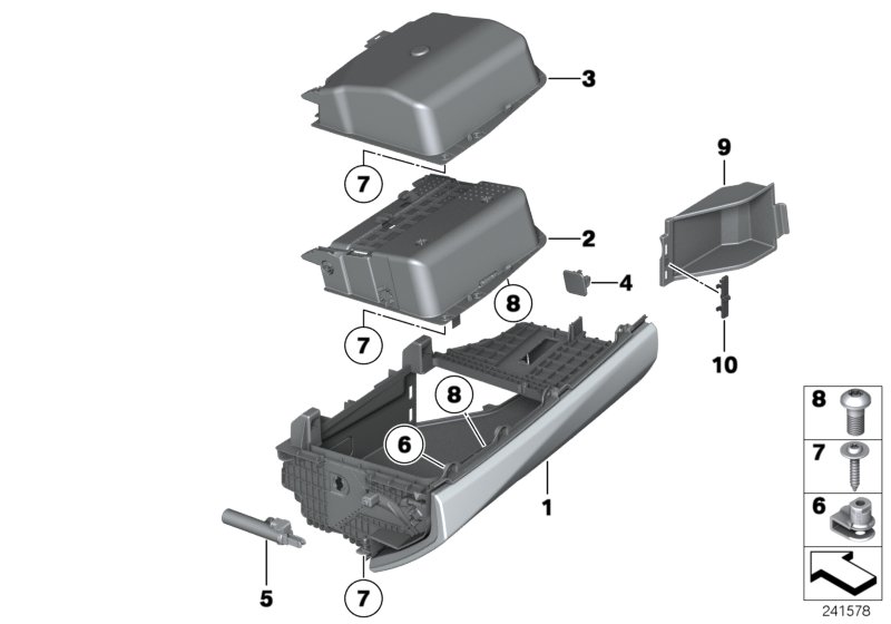 Glove box