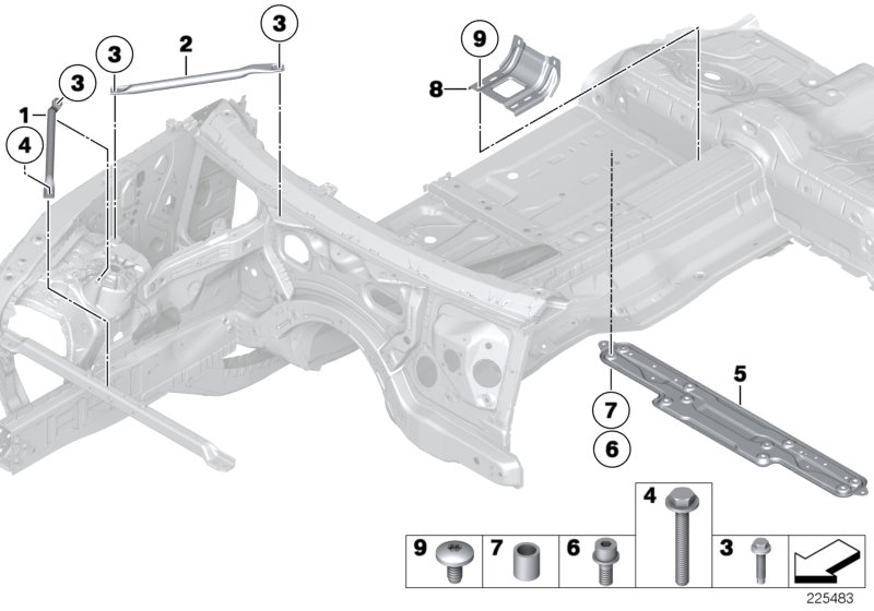 Reinforcement, body