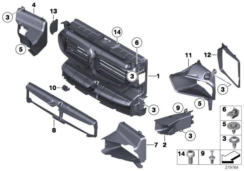 Air ducts