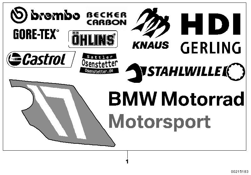 Sticker "Sponsortapes"
