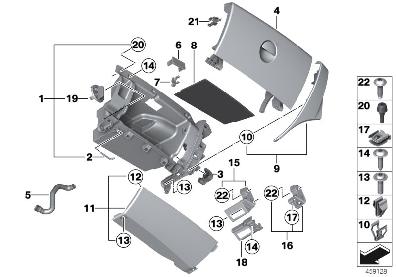 Glove box